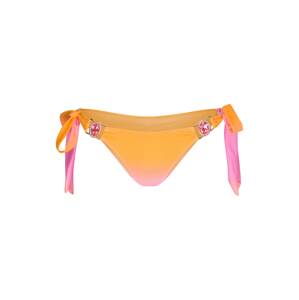 Moda Minx Spodní díl plavek oranžová / pink