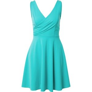 WAL G. Letní šaty azurová modrá
