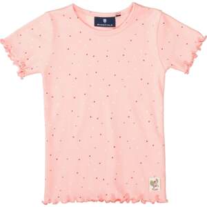 BASEFIELD Tričko pastelově růžová