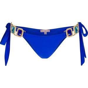 Moda Minx Spodní díl plavek 'Boujee' královská modrá / zlatá
