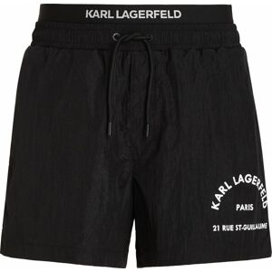 Karl Lagerfeld Plavky černá / bílá
