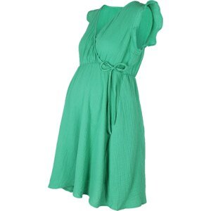 Vero Moda Maternity Letní šaty 'NATALI' zelená