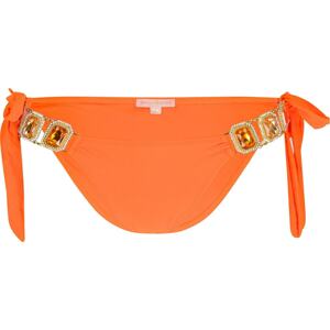Moda Minx Spodní díl plavek 'Boujee' oranžová