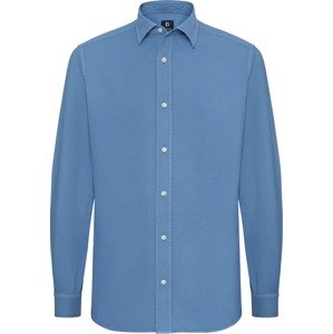 Boggi Milano Společenská košile marine modrá