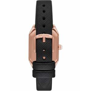 Emporio Armani Analogové hodinky růžově zlatá / černá / bílá
