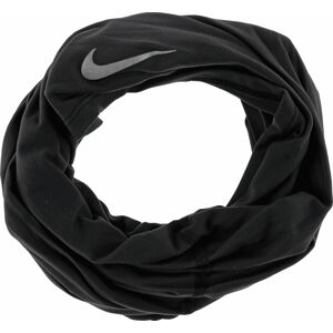 NIKE Accessoires Sportovní šátek černá / bílá