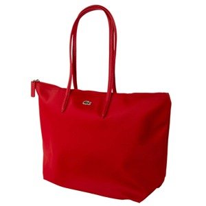 LACOSTE Nákupní taška 'Sac Femme' zelená / červená / bílá