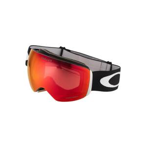 OAKLEY Sportovní brýle 'Flight Deck' tmavě oranžová / černá