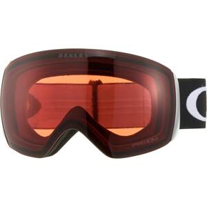 OAKLEY Sportovní brýle 'Flight Deck Prizm Torch Iridium' oranžově červená / černá / bílá