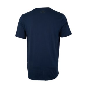 UNDER ARMOUR Funkční tričko námořnická modř / bílá