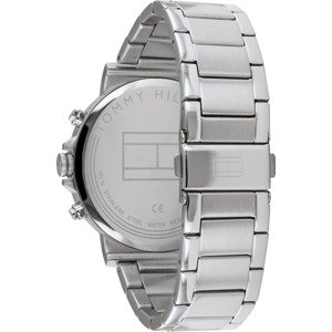 TOMMY HILFIGER Analogové hodinky 'Dressed Up, 1710382' grafitová / stříbrná