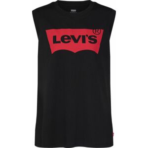 LEVI'S Top 'On Tour' červená / černá
