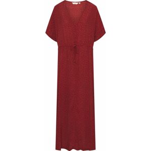 basic apparel Letní šaty 'Anja Long Dress' vínově červená