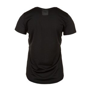 ADIDAS PERFORMANCE Funkční tričko šedý melír / černá