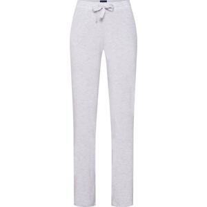 SCHIESSER Pyžamové kalhoty šedý melír