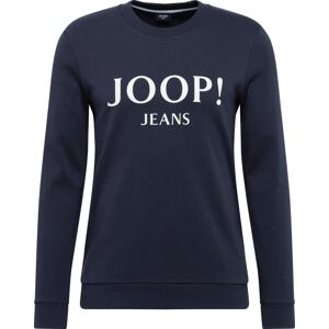 JOOP! Jeans Mikina 'Alfred' námořnická modř / bílá