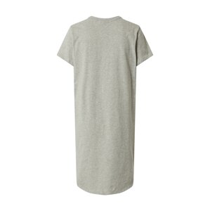 Calvin Klein Underwear Noční košilka šedá / bílá