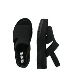 CAMPER Páskové sandály 'Oruga Up' černá
