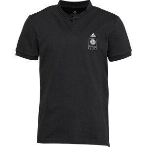 ADIDAS PERFORMANCE Funkční tričko 'DFB' černá / bílá