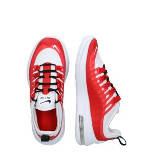 Nike Sportswear Tenisky 'Air Max Axis' červená / černá / bílá