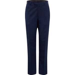 BURTON MENSWEAR LONDON Kalhoty s puky námořnická modř / noční modrá