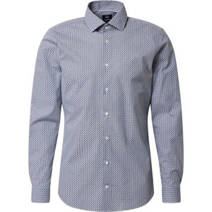 STRELLSON Košile 'Santos' světlemodrá / tmavě modrá / bílá