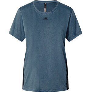 ADIDAS SPORTSWEAR Funkční tričko tmavě modrá / černá