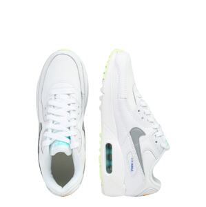 Nike Sportswear Tenisky 'Air Max 90' námořnická modř / tyrkysová / šedý melír / bílá