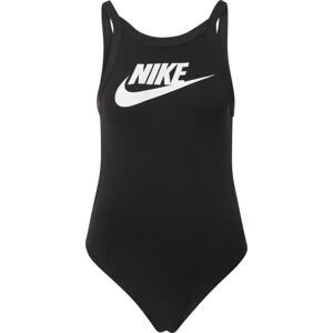 Nike Sportswear Tričkové body černá / bílá