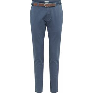 SELECTED HOMME Chino kalhoty 'JAMERSON' chladná modrá