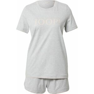 JOOP! Bodywear Pyžamo šedý melír / růžová