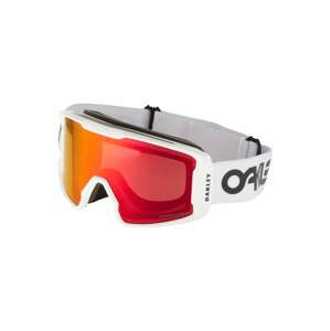 OAKLEY Sportovní brýle 'Line Miner M' červená / bílá