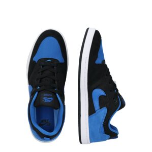 Nike SB Tenisky 'Alleyoop' kouřově modrá / černá