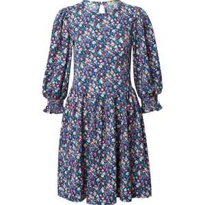 Miss Selfridge Letní šaty 'DITSY' modrá / mix barev