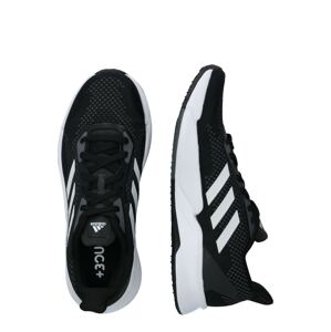 ADIDAS PERFORMANCE Běžecká obuv šedá / černá / bílá