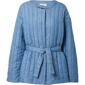 Bizance Paris Přechodný kabát 'Cala' modrá