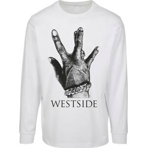 Mister Tee Tričko 'Westside Connection' černá / bílá