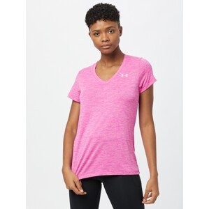 UNDER ARMOUR Funkční tričko růžový melír