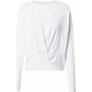 DKNY Performance Funkční tričko bílá