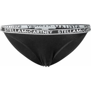 Stella McCartney Kalhotky černá / bílá