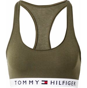 Tommy Hilfiger Underwear Podprsenka noční modrá / khaki / červená / bílá