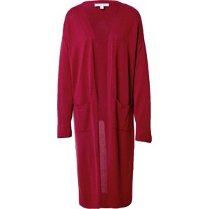 NU-IN Pletený kabátek tmavě červená
