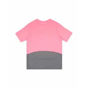 NIKE Funkční tričko 'Trophy' tmavě šedá / světle růžová