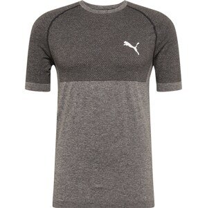 PUMA Funkční tričko antracitová / tmavě šedá