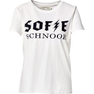 Sofie Schnoor Tričko černá / bílá