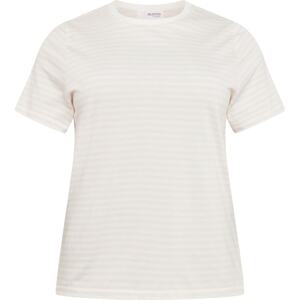 Selected Femme Curve Tričko 'Perfekt' růžová / bílá