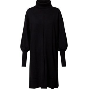 Freequent Úpletové šaty 'FAULA' černá