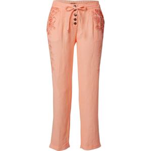 Soccx Kalhoty oranžová / humrová