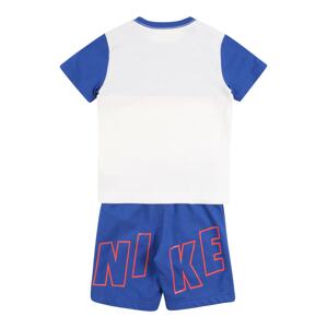 Nike Sportswear Sada královská modrá / bílá