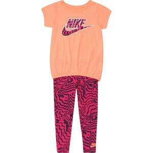 Nike Sportswear Sada meruňková / tmavě růžová / černá
